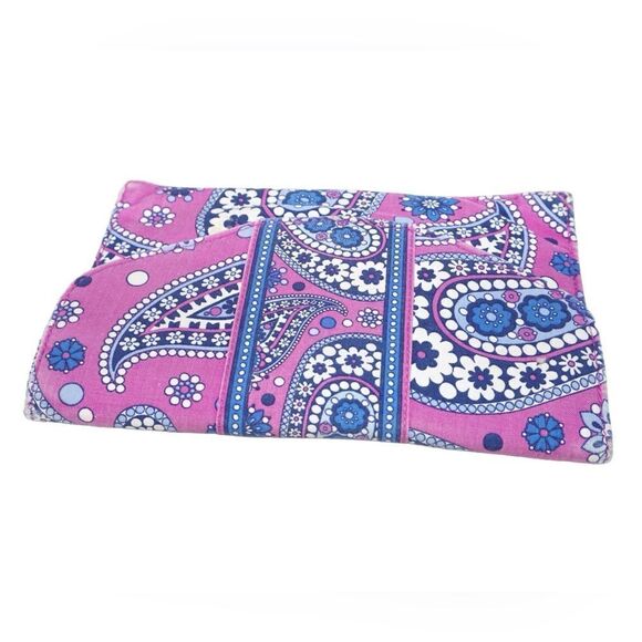 Vera Bradley BOGO FREE SALE Purple Boysenberry Envelope Style Clutch Wallet - Picture 8 of 10